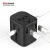Import Wontravel Patent Travel Adapter Anniversary Wedding Souvenir Gifts Electric Travel Set for Guests from China