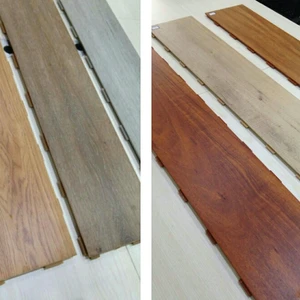 Wood Grain Healthy Indoor Low Price WPC Engineered Flooring