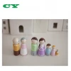 Wood Hand Painting Classic Peg Doll Sweet and Simple Pastel Peg Doll Family