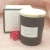 Import Wood Lid Soy Wax Scented Candle Environmentally Friendly Bright Black Wooden Lid Glass Jar Aromatherapy Candle from China