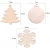 Import wooden crafts Christmas home decoration from China