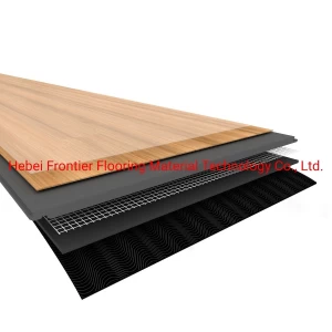 Wooden Design Waterproof Click Spc Lvt PVC Plastic Vinyl Flooring, Lvt Flooring, 1.5mm-5mm, Cheap Price China Factory Manufacturer