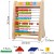 Import Wooden Educational Toys Montessori Materials with Abacus and Magnetic Drawing Board Counting Toy Gift (160 PCS) from China