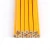 Import Wooden HB yellow standard pencil with rubber head green drawing from China