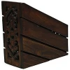 Wooden Letter Holder / Stand / Shelf ~ Desk Organizer ~ Office Supply Stationery Wooden Letter Rack