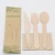 Import Wooden Material and Flatware Sets Flatware Cutlery Type Biodegradable Wooden 100% Birch Wood for Food Customized 10cartons Free from China