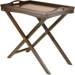 wooden tray wholesale decorative display armrest tray wooden bed tray