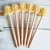 Import Wooden Water Bottle Brush Household Cleaning Tools Accessories Beech Wood Sisal Hygienic Toilet Cleaner Brush from China