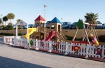 Woodpark AOG-1220 700x800 cm Wooden Playground