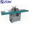 Woodworking shaper with single spindle