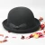 Import Wool Felt Bowler Hat For Lady Formal Hats Wholesale Bowler Felt Hat from China