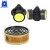 Import Workplace Safety Supplies Activated Carbon Face Mask Filter Chemical Respirator from China