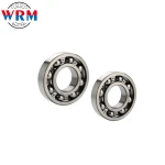 WRM China Brand Deep Groove Ball Bearing 6001 6201 6301 6401