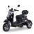 Import Wuxing 1000W Electronic Vespa 3 Wheel Handicapped Electric Mobility Scooter from China