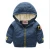 Import X89276A new fashion bulk children boutique clothing for kids winter embroidery jacket coat from China
