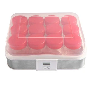 XJ-11101BO Microcomputer Control Yoghurt Maker with Healthy Frozen Yoghurt for Shop Restaurant Customized in China