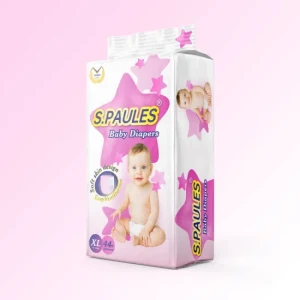 XL Size Baby Goods Soft and Breathable Safe Leak Guard Super Absorption Nappy Training Pant Disposable Baby Diapers