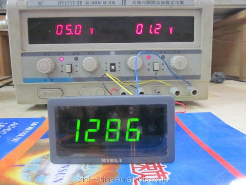 xl5135 Digital Panel dc Ampere meter