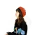 Import XLL004 New Arrivals 2020 winter warm elegant ladies beanie military solid color Pumpkin fashion beret hats from China