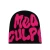 Import Y2k Accessories Slouchy Knitted Beanies Winter Warm Graphic MEA Culpa Graphic Soft Crochet Hat Spider Hat from China
