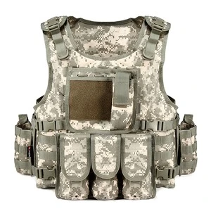 Yakeda molle army supplies military gear other police soft bullet proof combat bulletproof tactical vest gilet tactique