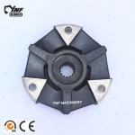 y&f rubber coupling For Sumitomo Excavators Shaft SH160 COUPLING excavator hydraulic pump shaft coupling