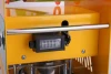 yellow color manual counting cup sealing machine