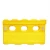 Import Yellow HDPE Removable Plastic Water  Filled Barrier Road Traffic Safety Construction Equipment from China