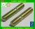 Import Yellow zinc Double Ended Threaded Rod Stud Bolt for Furniture from China