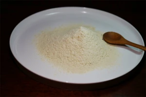 Yellowish white fine powder soy protein isolate shandong supplier used in formula milk powder
