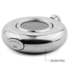 YiJia 5oz round stainless steel portable mini wine hip flasks for men
