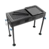 Yiwu Custom Carbon Oven Outdoor Folding Portable Charcoal Garden Utensils Cheap BBQ Grill