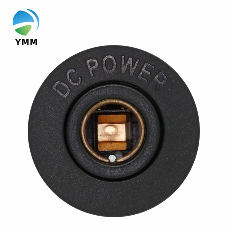 YMM 12V 24V DC Extension Power Outlet Socket Car Charging Socket For Cars Boat Motorcycles
