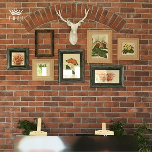 YOCR--137 19X6cm Red clay brick tiles with low price decorative border brick