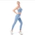 Import Yoga clothing suit ladies quick-drying running sportswear fitness clothing can be worn in all seasons from China
