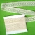 YQ-LC27 Exquisite quality Off white 1.3cm cotton tulle lace for Garment accessories