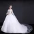 Import YQ26 Fashion Romantic Sleeveless Off shoulder Lace Wedding Dresses with Long train from China
