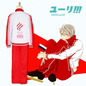 Yuri on Ice Cosplay Costume Victor Nikiforov Anime Costume for Party