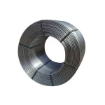 Yurui manufacture high quality cacium silicon CaSi cored wire for steelmaking