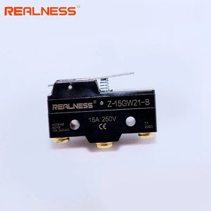 Z-15GW21- B 15V Products Short Hinge Lever OMRON Type Touch Micro Switch