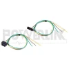 Z60153 PLK Manufacturer Custom 4 Flat Trailer Wire Harness Kit