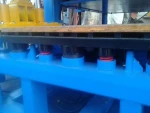 ZCJK6-15 Egg laying block wood pallet block making machine block making machine