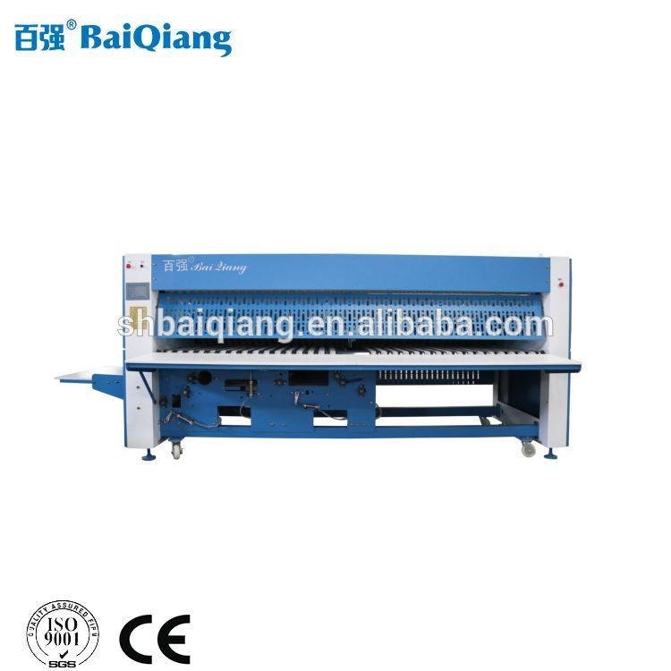 ZD3000-V automatic folding machine an essential option for flat ironing machine
