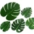 Import ZERO Wholesale Green Fabric Leaf Ornamental Artificial Foliage for Home Garden Decoration from China