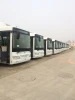 ZEV China CNG middle city bus price yutong bus for sale