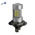 Zhongshan Led Lighting Factory Supply LED SMD 22W Auto Lighting System H7 DRL Fog light