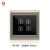 Import ZigBee & WIFI Touch Screen Switch Smart Wall Switch, 4 gang Light Switch with Smart Home System from China
