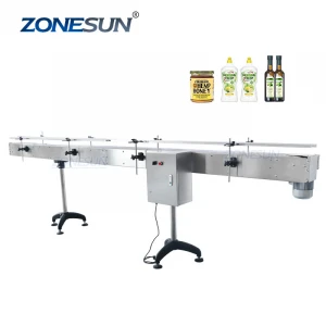 ZONESUN ZS-CB150 Automation Small Chain For Conveyors Price Machine Belts Industrial System