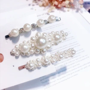 Zooying 2018 hot sale hair accessories  Pearl Hairpin