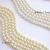 Import Zooying rose gold silver crystal backdrop pearl cubic zircon bridal necklace from China